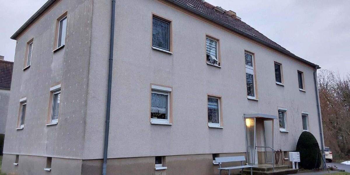 Top gepflegte und vermietete Erdgeschosswohnung in Eilenburg zu verkaufen. 3 zimmer