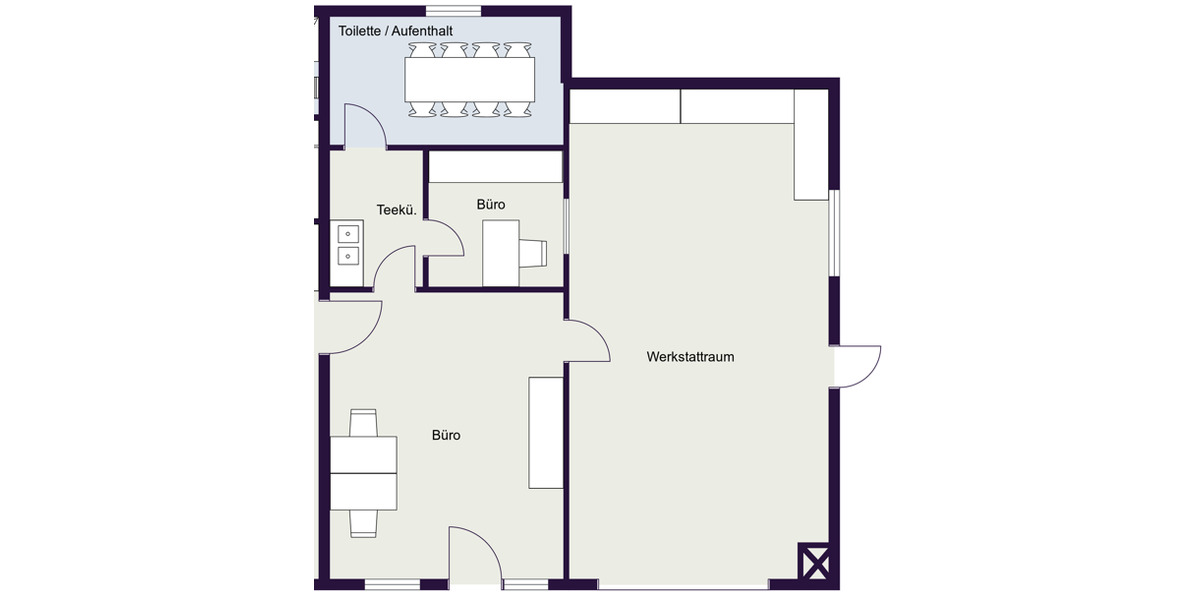 Gewerbeobjekt Leipzig Plaußig-Portitz - 756&euro; | Angebot:26066543
