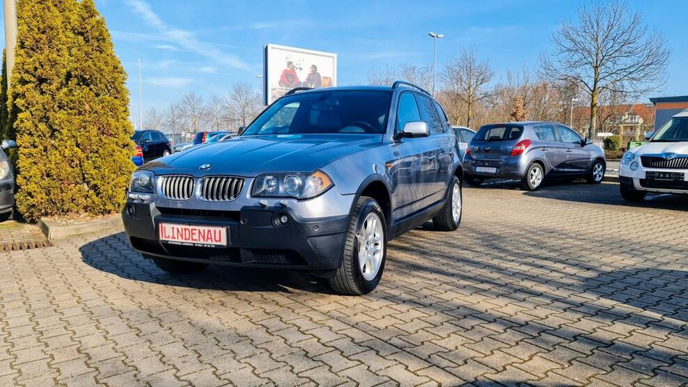 BMW X3 132.675 km 11.499 € Leipzig 04205