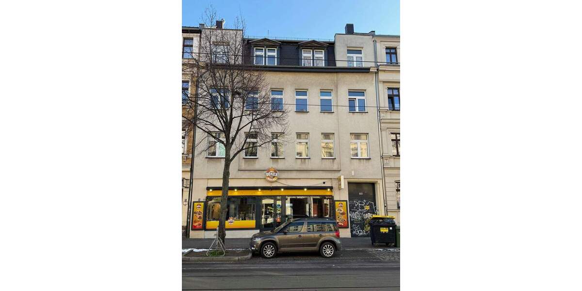 Etagenwohnung Leipzig Gohlis-Süd - 2 Zimmer, 49 m&sup2;, 370&euro; | Angebot:26542868