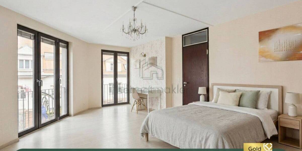 Etagenwohnung Leipzig Schleußig - 7 Zimmer, 220 m&sup2;, 795.000&euro; | Angebot:26245236