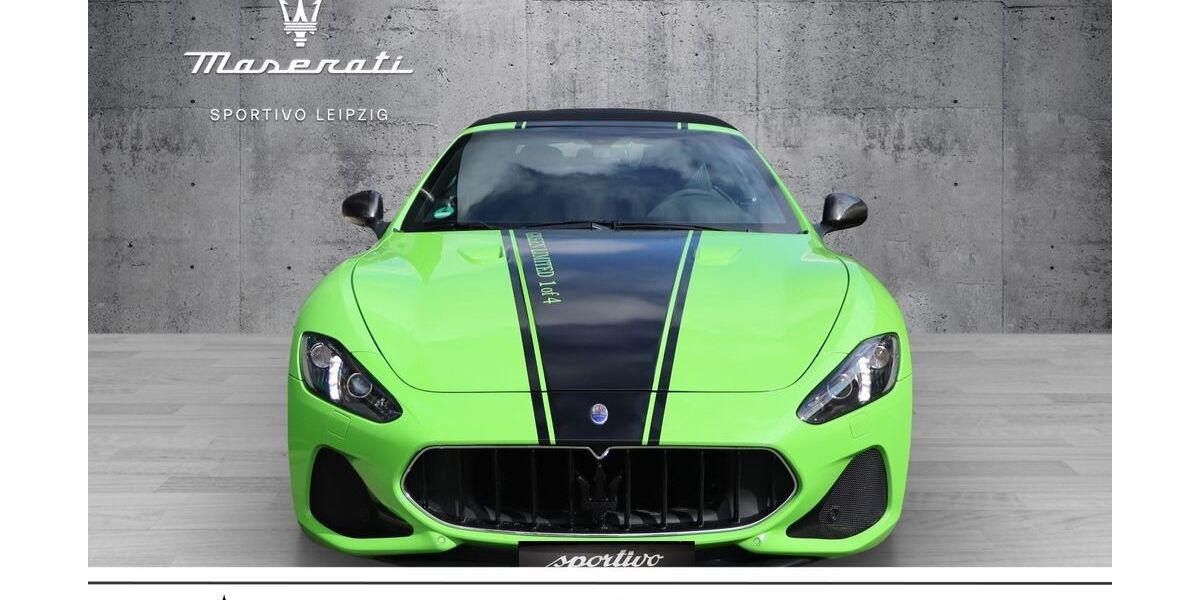 Maserati GranCabrio 18.208 km 111.111 &euro; Markranstädt 04420