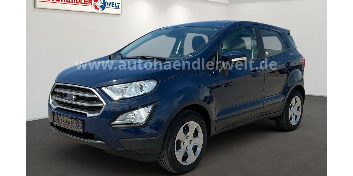 Ford EcoSport 31.740 km 10.499 &euro; Brehna 06796