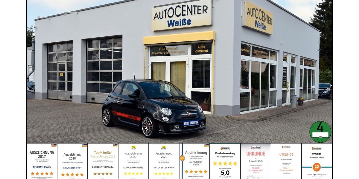 Abarth 500 33.062 km 13.999 &euro; Delitzsch 04509