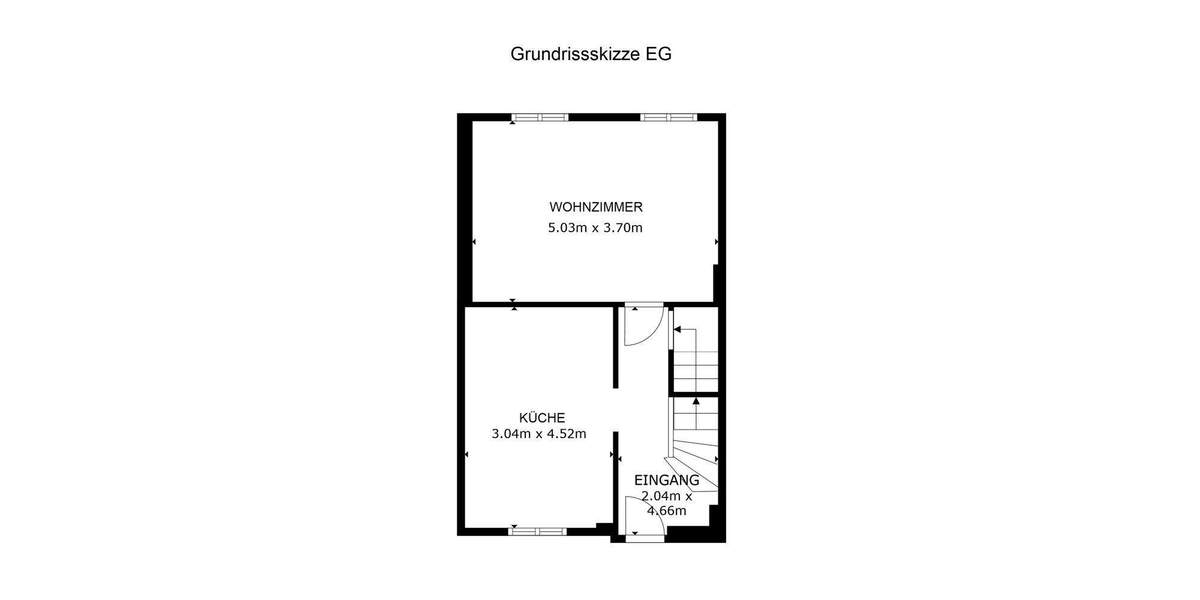 Reihenmittelhaus Leuna - 5 Zimmer, 100 m&sup2;, 94.000&euro; | Angebot:24435380