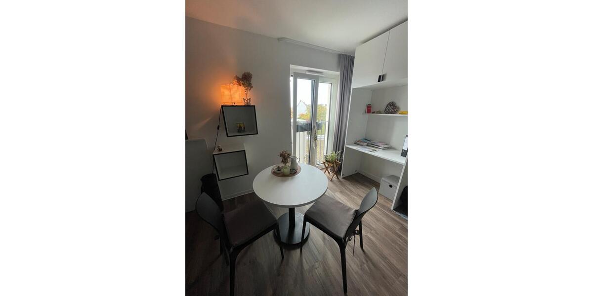 Wohnung vollmöbliert I 1-Raum I Leipzig-Süd 1 zimmer