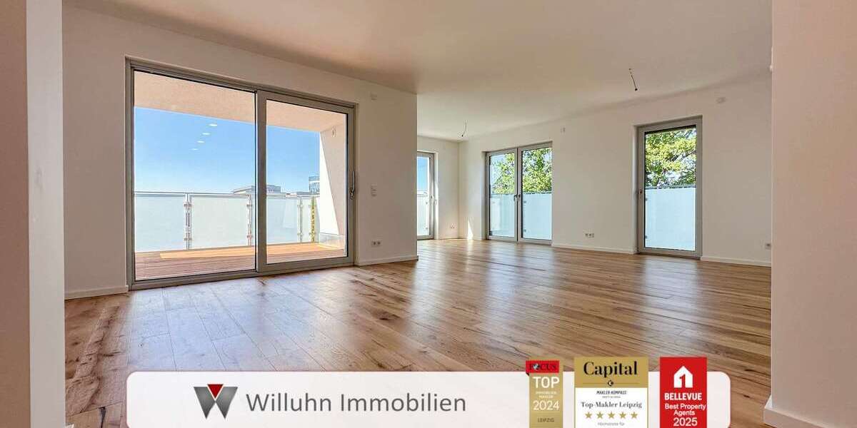 Wohnung zum Kaufen in Leipzig 664.000 € 132.8 m² 5 zimmer