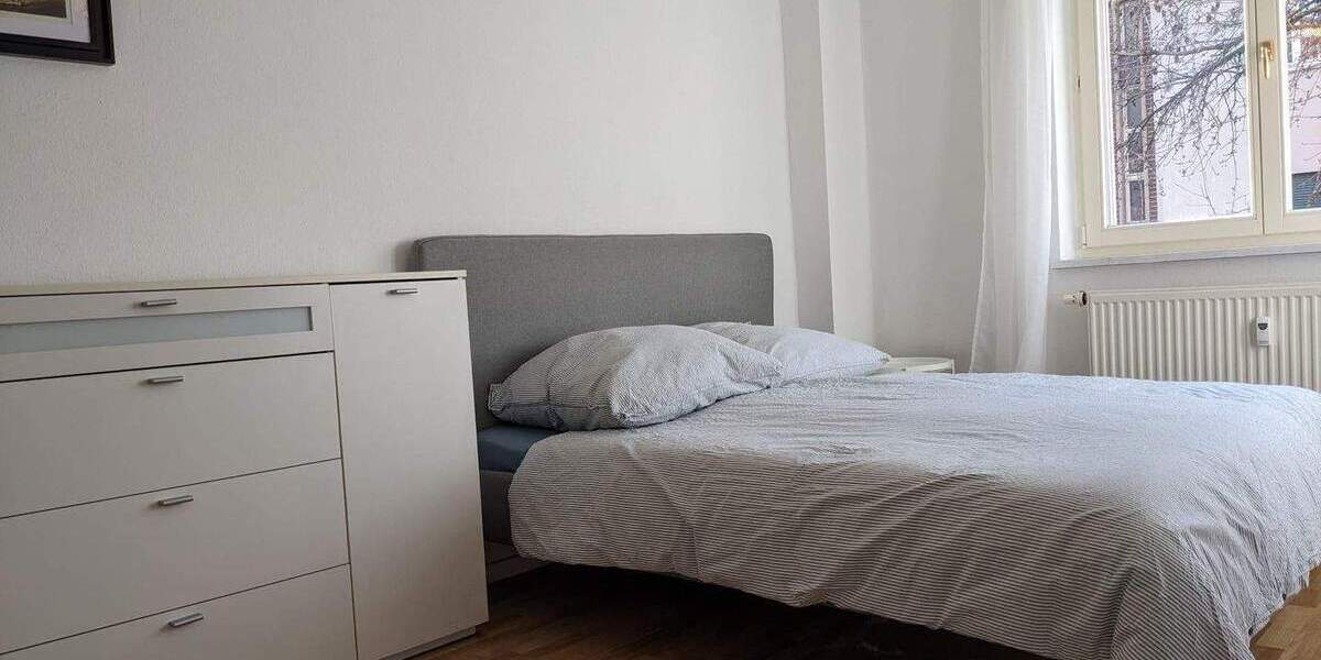 Etagenwohnung Leipzig Zentrum-Nordwest - 3 Zimmer, 65 m&sup2;, 1.160&euro; | Angebot:26451673