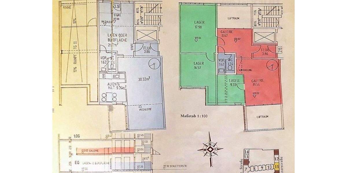 Gewerbeobjekt Leipzig Zentrum-Süd - 7 Zimmer, 720.000&euro; | Angebot:26657589