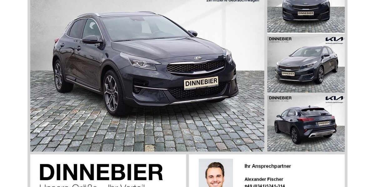Kia XCeed 35.987 km 20.790 &euro; Leipzig 04158