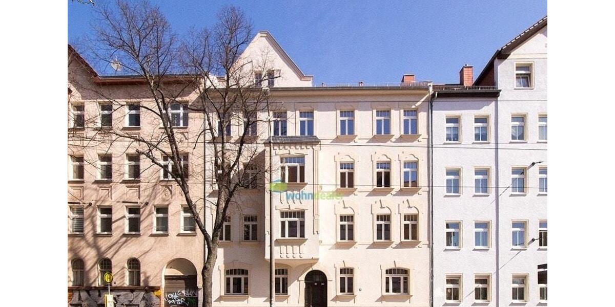 Erdgeschoßwohnung Leipzig Nordwest - 2 Zimmer, 53 m&sup2;, 500&euro; | Angebot:25649745