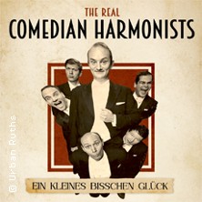 The Real Comedian Harmonists - Ein kleines bisschen Glück 11.04.2026 Gewandhaus zu Leipzig