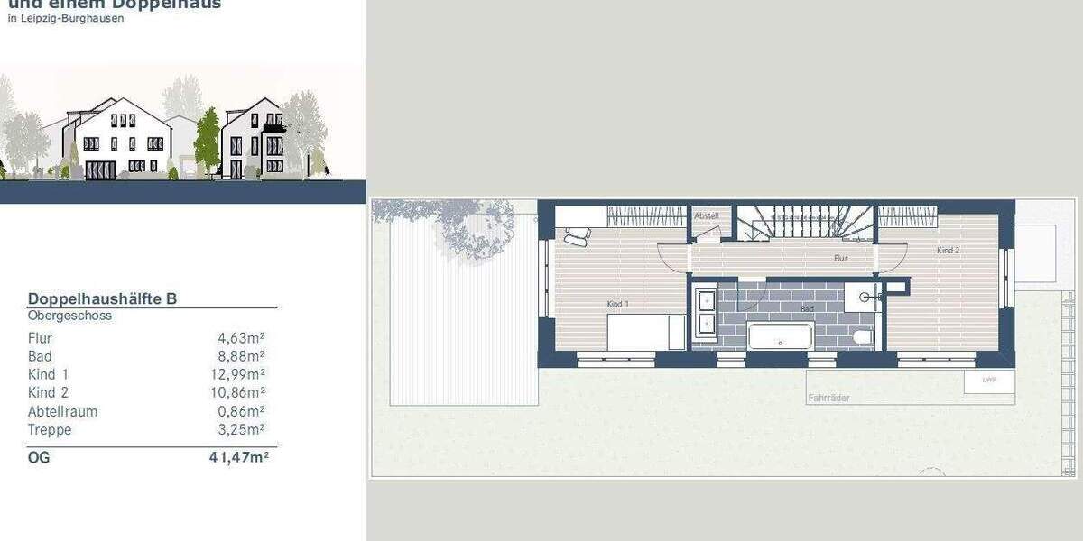 Mehrfamilienhaus, Wohnhaus Leipzig Burghausen-Rückmarsdorf - 4 Zimmer, 122 m&sup2;, 479.000&euro; | Angebot:25997410