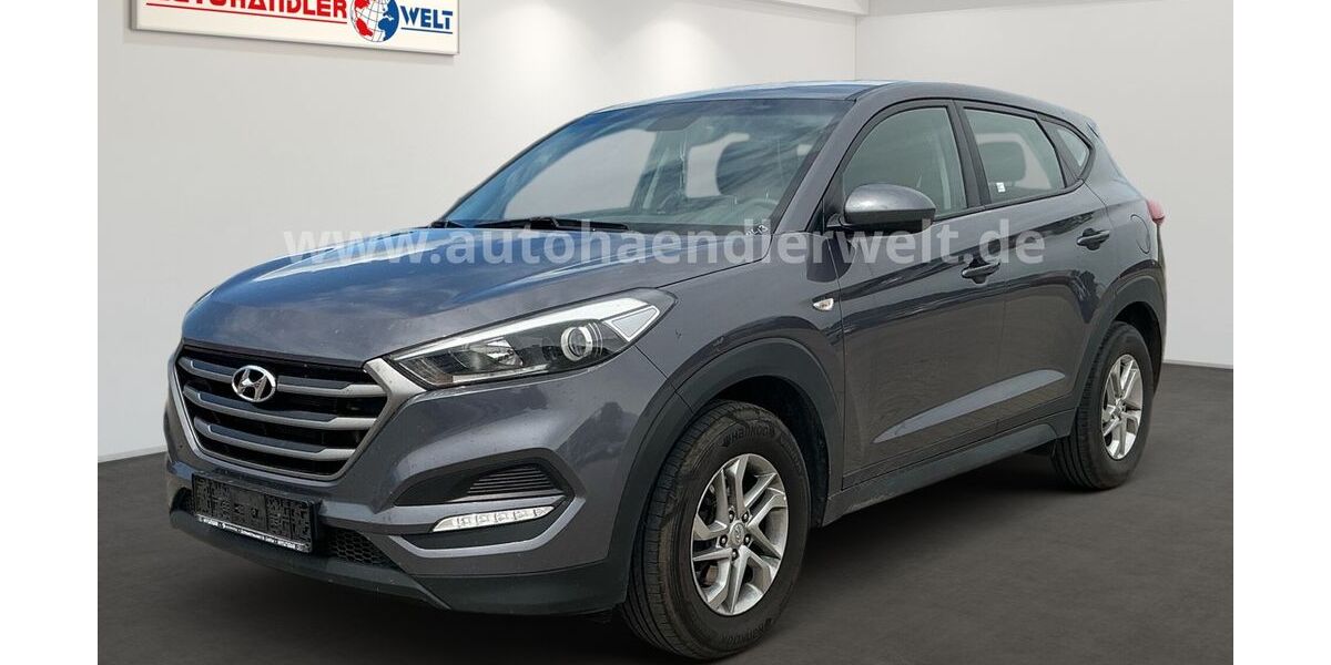 Hyundai TUCSON 245.105 km 8.999 &euro; Brehna 06796