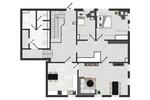 Maisonettenwohnung Delitzsch - 6 Zimmer, 196 m&sup2;, 1.186&euro; | Angebot:25790180
