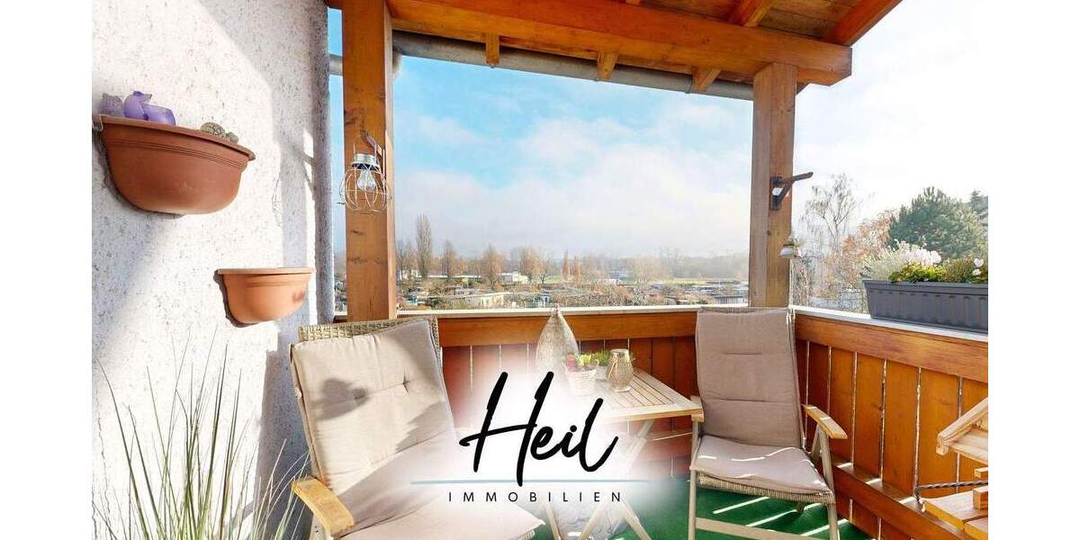 Bezugsfreie 3-Zimmer Wohnung unweit der Leipziger Innenstadt l Balkon I modernisiert 3 zimmer