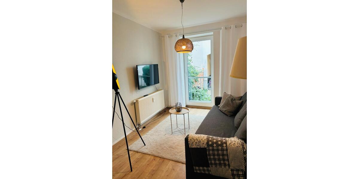 Erdgeschoßwohnung Leipzig Süd - 1.5 Zimmer, 40 m&sup2;, 728&euro; | Angebot:25654772