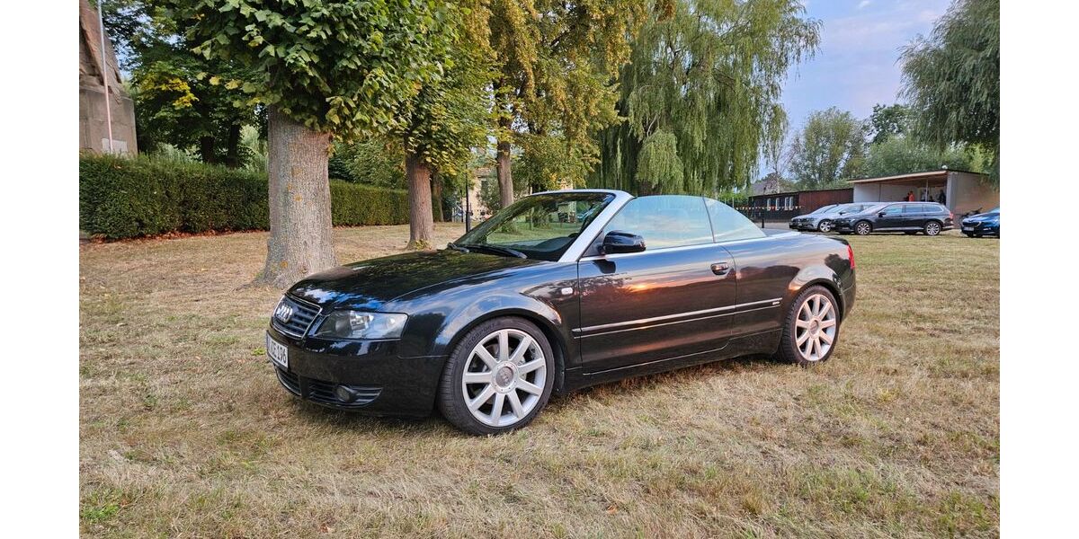Audi Cabriolet 213.000 km 5.500 &euro; Landsberg OT Peißen 06188