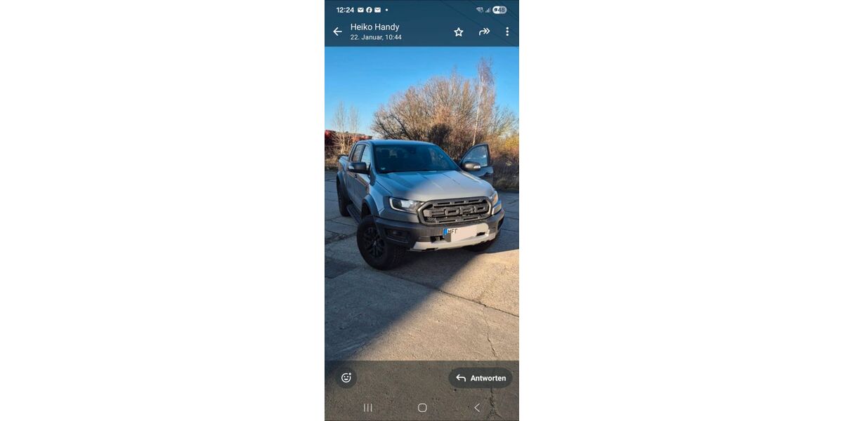 Ford Raptor 135.000 km 31.900 &euro; Leuna 06237