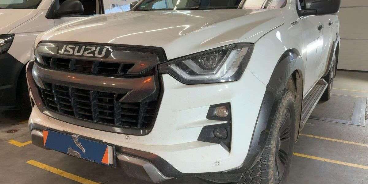 Isuzu D-Max 48.774 km 35.990 &euro; Leipzig 04347