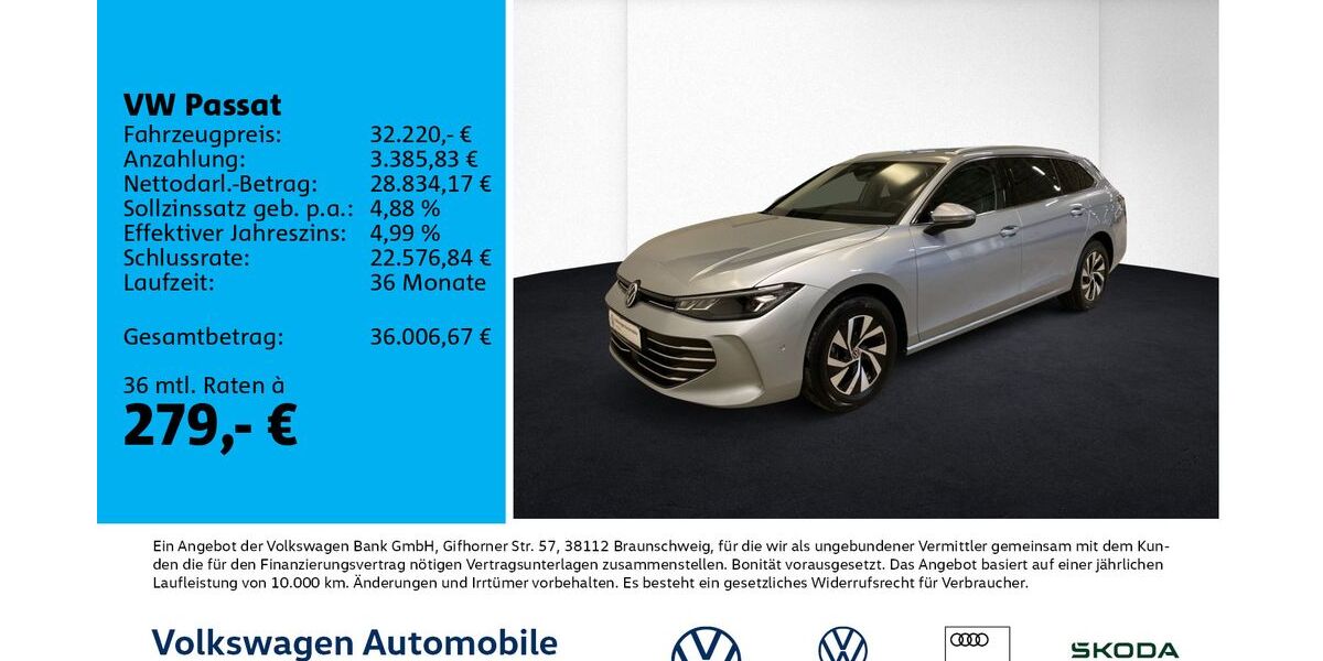 VW Passat 28.212 km 31.920 &euro; Leipzig 04178