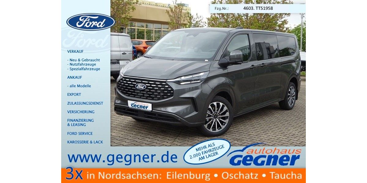 Ford Tourneo Custom 1.200 km 64.840 &euro; Eilenburg 04838
