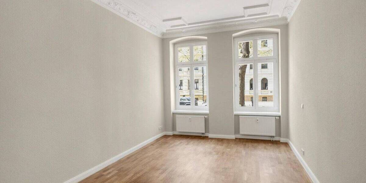 Etagenwohnung Leipzig Zentrum-Nordwest - 3 Zimmer, 90 m&sup2;, 429.000&euro; | Angebot:26257992