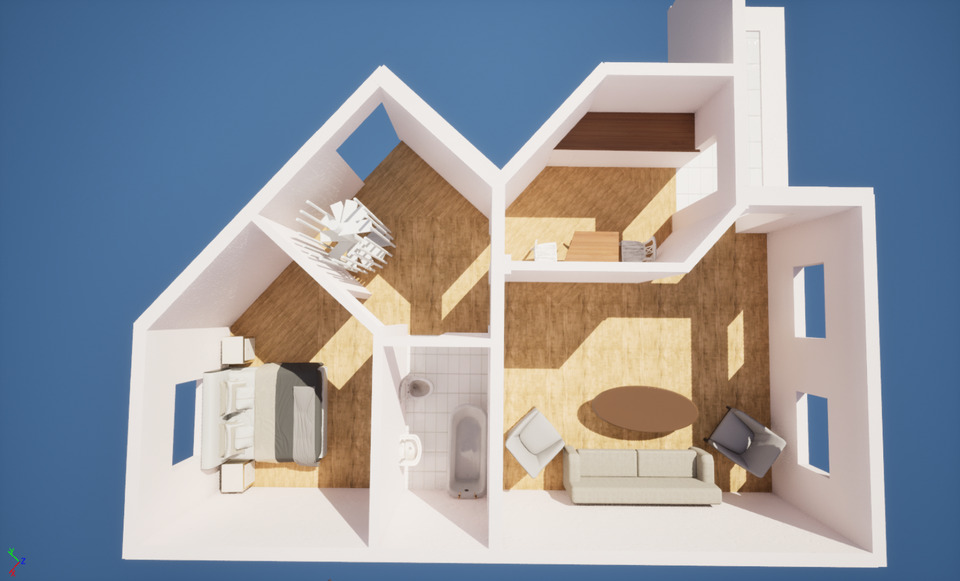 Erdgeschoßwohnung Leipzig Ost - 2 Zimmer, 72 m&sup2;, 109.500&euro; | Angebot:25611804