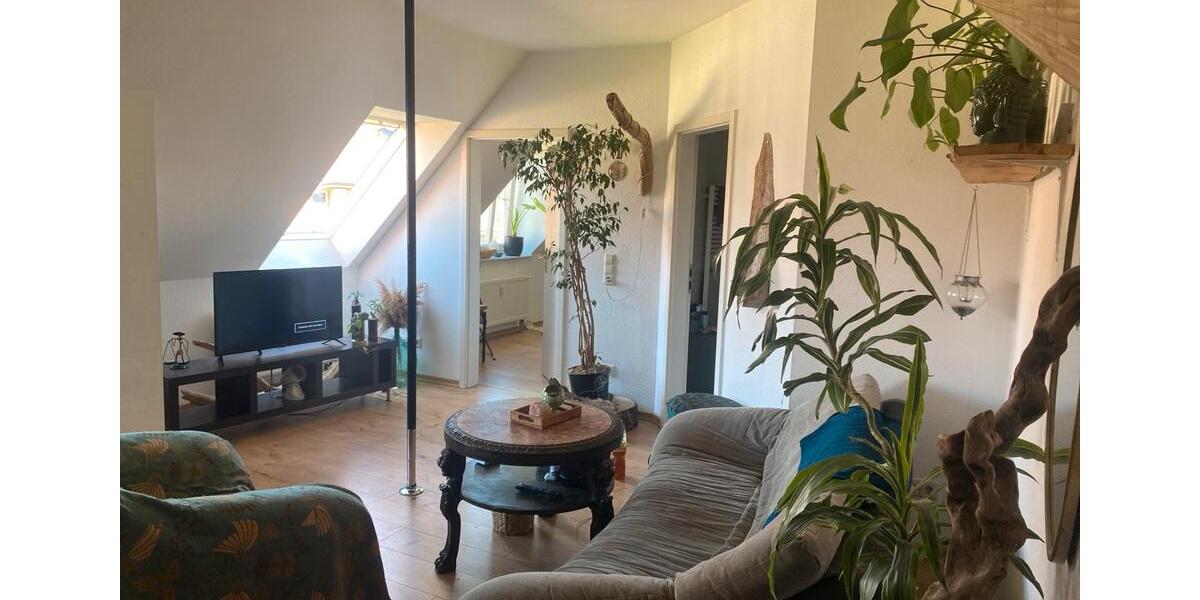 Etagenwohnung Leipzig Nordost - 2 Zimmer, 53 m&sup2;, 50&euro; | Angebot:26383935