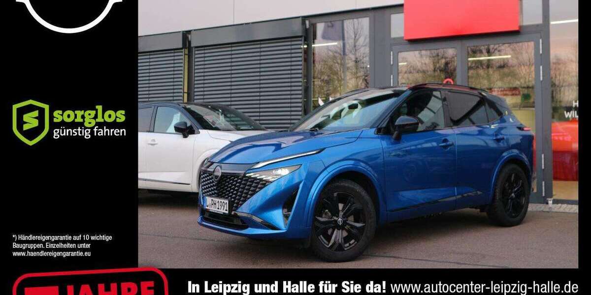 Nissan Qashqai 8.500 km 33.940 &euro; Leipzig 04205