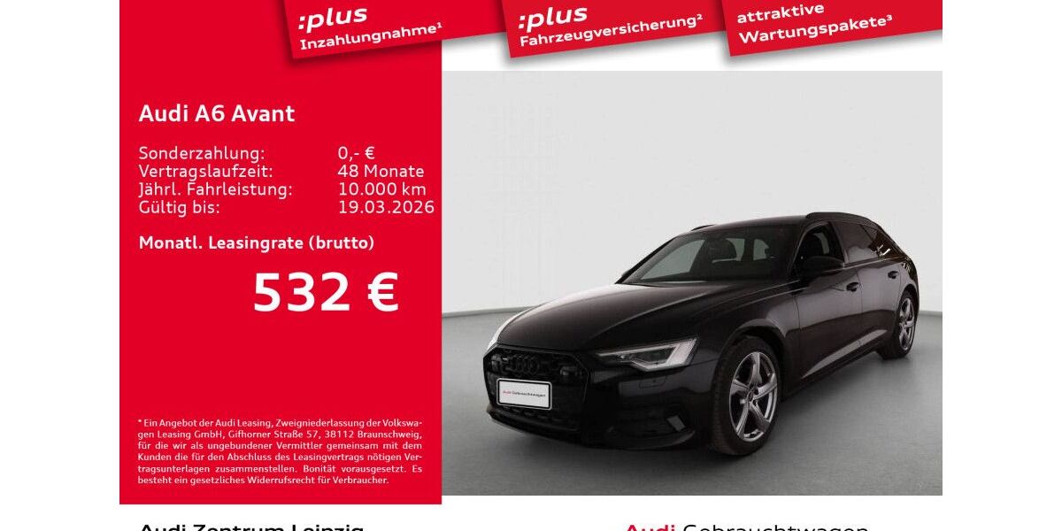 Audi A6 26.024 km 53.160 &euro; Leipzig 04129