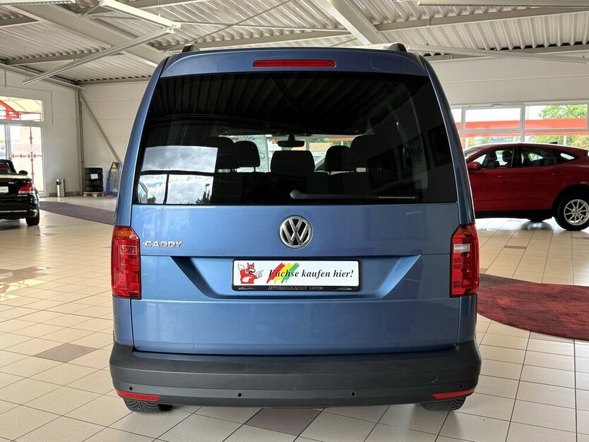 Caddy 2.0 TDI/KLIMA/SHZ/FRONTASS/TEMPO