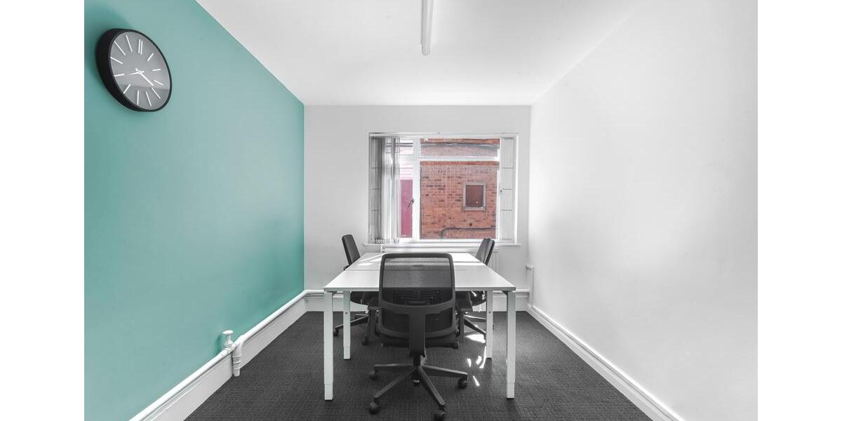 Privater Büroraum für 2 Person in HQ Arcus Park zimmer