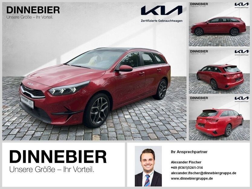 Kia ceed Sportswagon 16.113 km 25.590 € Leipzig 04158