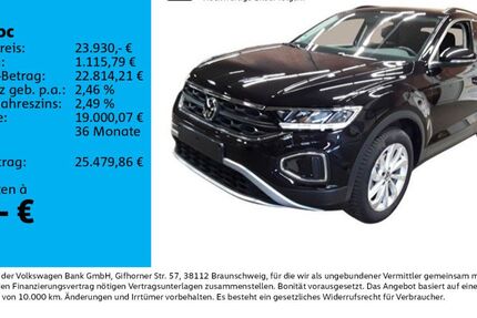 VW T-Roc 7.030 km 23.930 &euro; Leipzig 04277