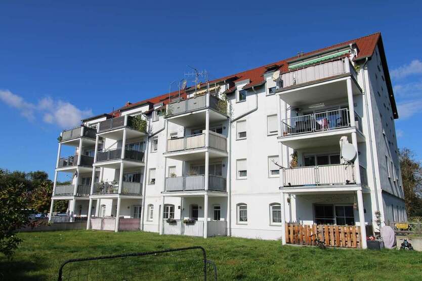 Bezugsfrei ab 01.10.2025 - Maisonettewohnung mit großem Balkon in Stadtnähe 3 zimmer