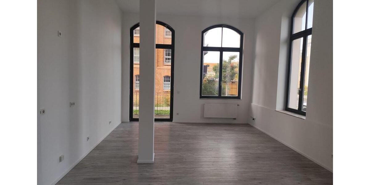 Betreutes Wohnen- renovierte 2-Raum Wohnung in Gohlis 2 zimmer