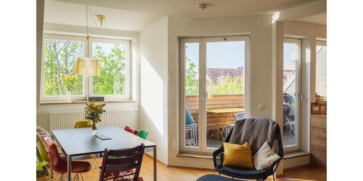 Dachgeschoßwohnung Leipzig Altwest - 3 Zimmer, 90 m&sup2;, 439.000&euro; | Angebot:26480421
