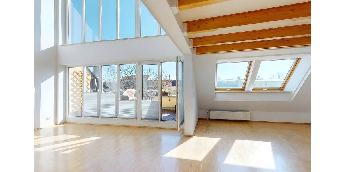 Dachgeschoßwohnung Leipzig Nord - 3 Zimmer, 96 m&sup2;, 919&euro; | Angebot:25719740