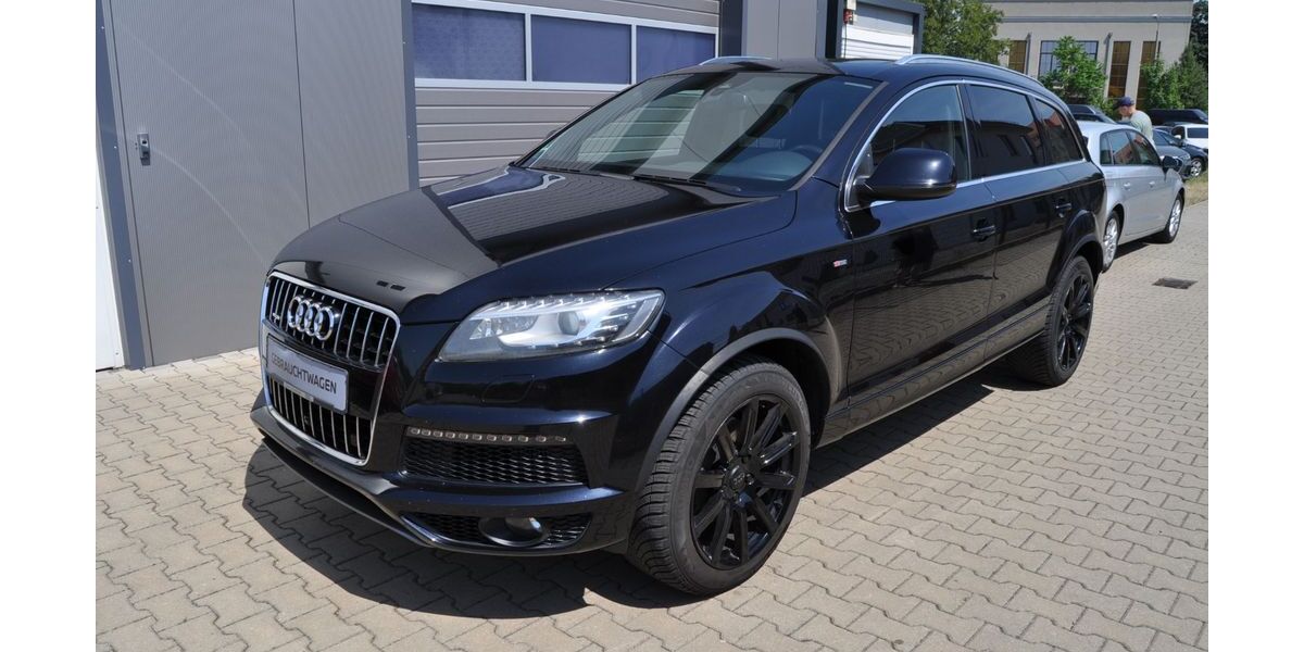 Audi Q7 255.000 km 16.490 &euro; Leipzig 04179