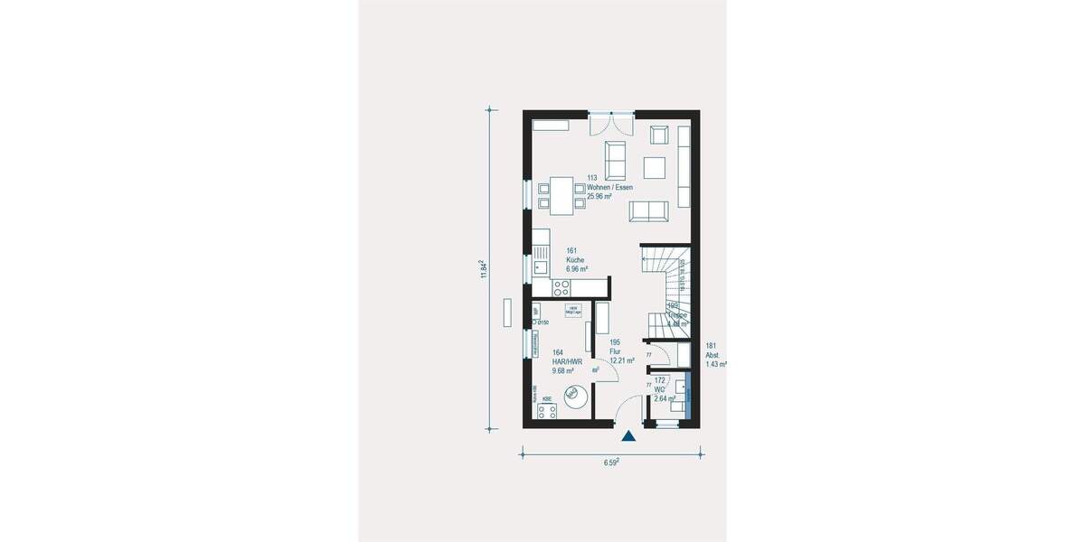 Doppelhaushälfte Leipzig Althen Althen-Kleinpösna - 4 Zimmer, 125 m&sup2;, 279.600&euro; | Angebot:25527775