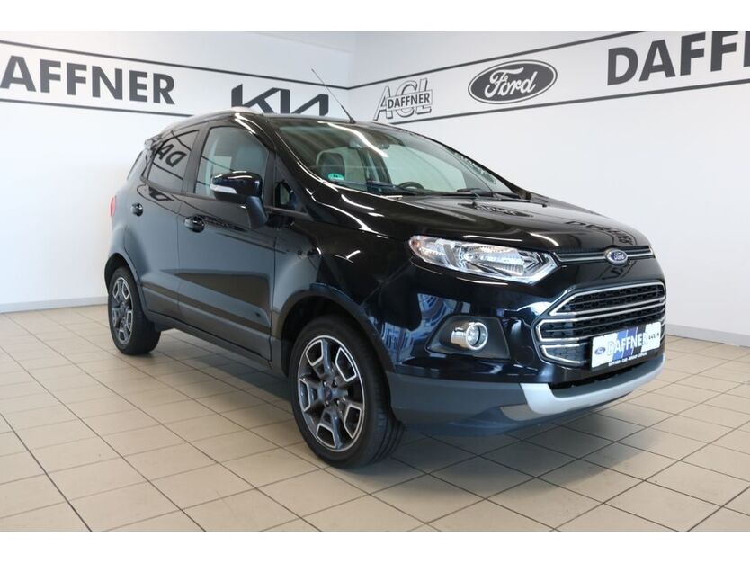 Ford EcoSport 56.000 km 10.980 € Leipzig 04179