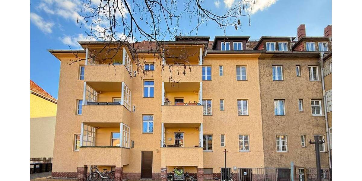 Etagenwohnung Leipzig Leutzsch - 3 Zimmer, 80 m&sup2;, 219.000&euro; | Angebot:26188307