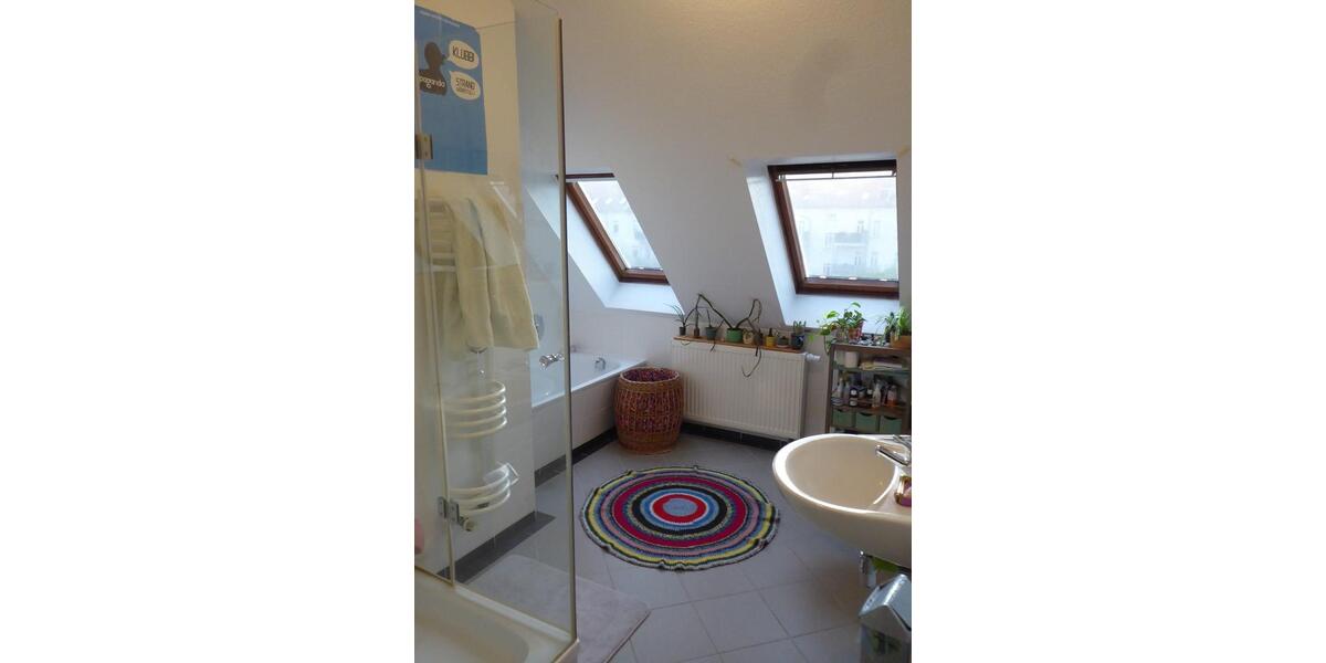 Dachgeschoßwohnung Leipzig Nordost - 2 Zimmer, 60 m&sup2;, 750&euro; | Angebot:25328323