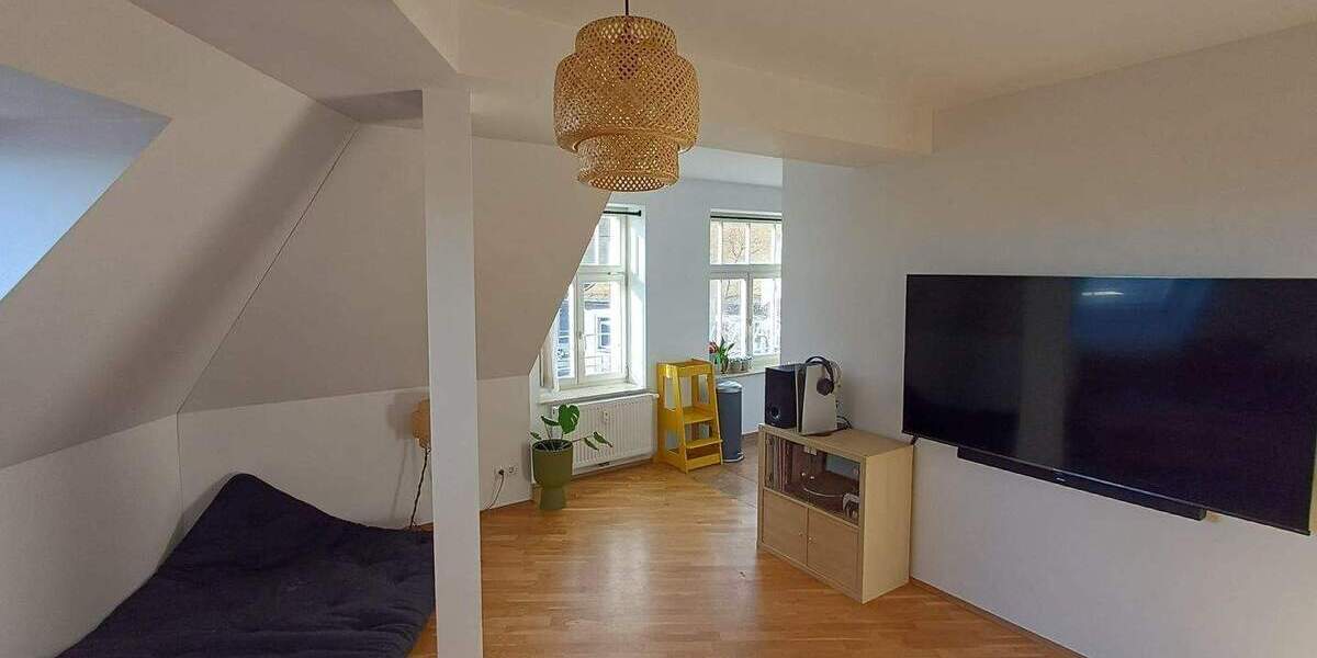 Etagenwohnung Leipzig Schönefeld-Abtnaundorf - 3 Zimmer, 65 m&sup2;, 180.000&euro; | Angebot:25682772