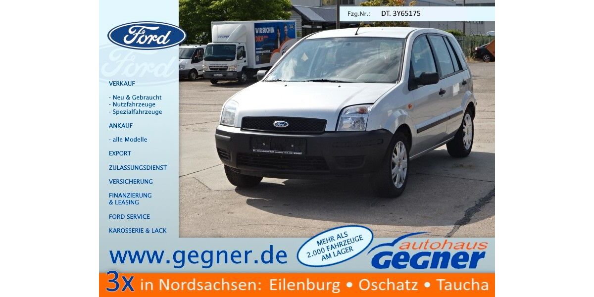 Ford Fusion 129.988 km 1.740 &euro; Eilenburg 04838