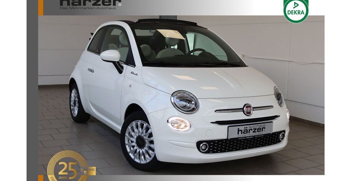 Fiat 500C 16.873 km 14.470 &euro; Schkopau 06258