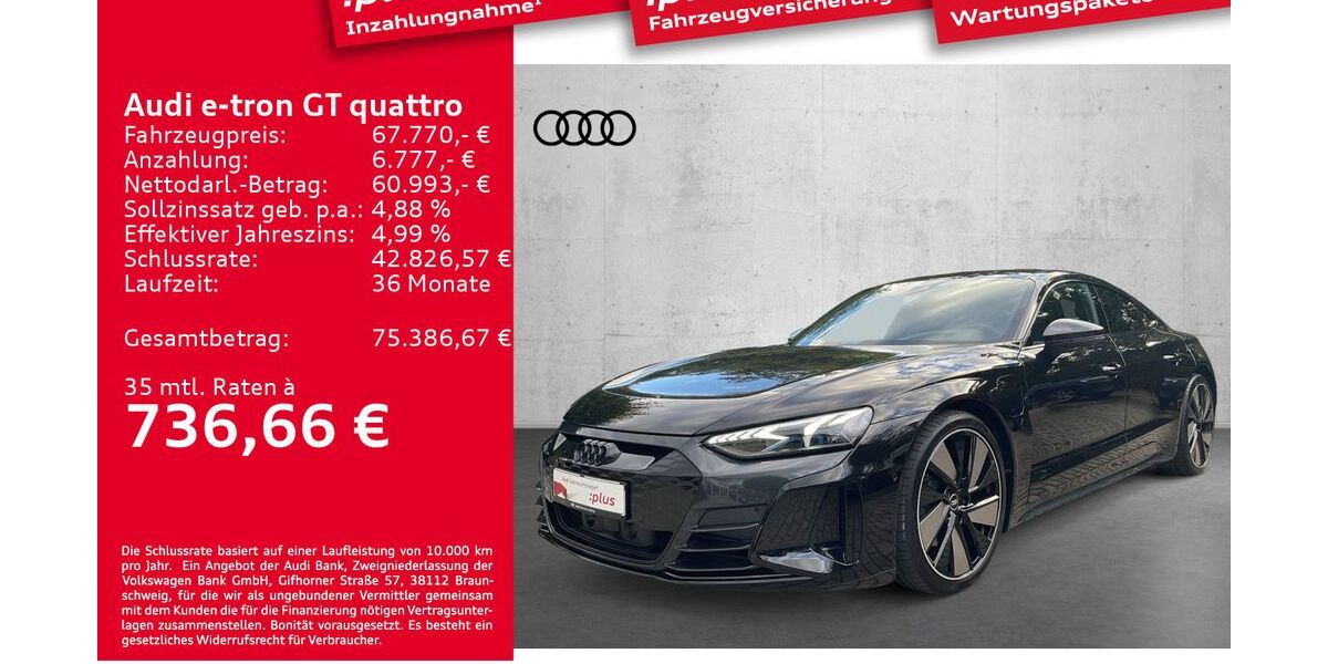 Audi e-tron GT 16.939 km 62.880 &euro; Leipzig 04277