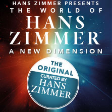 THE WORLD OF HANS ZIMMER - A NEW DIMENSION 28.10.2026 QUARTERBACK Immobilien ARENA
