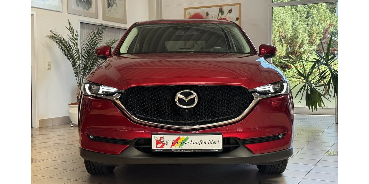 Mazda CX-5 Exclusive-Line AWD/DAB/NAVI/SPUR/360/ 49.989 km 22.490 &euro; Leipzig 04347